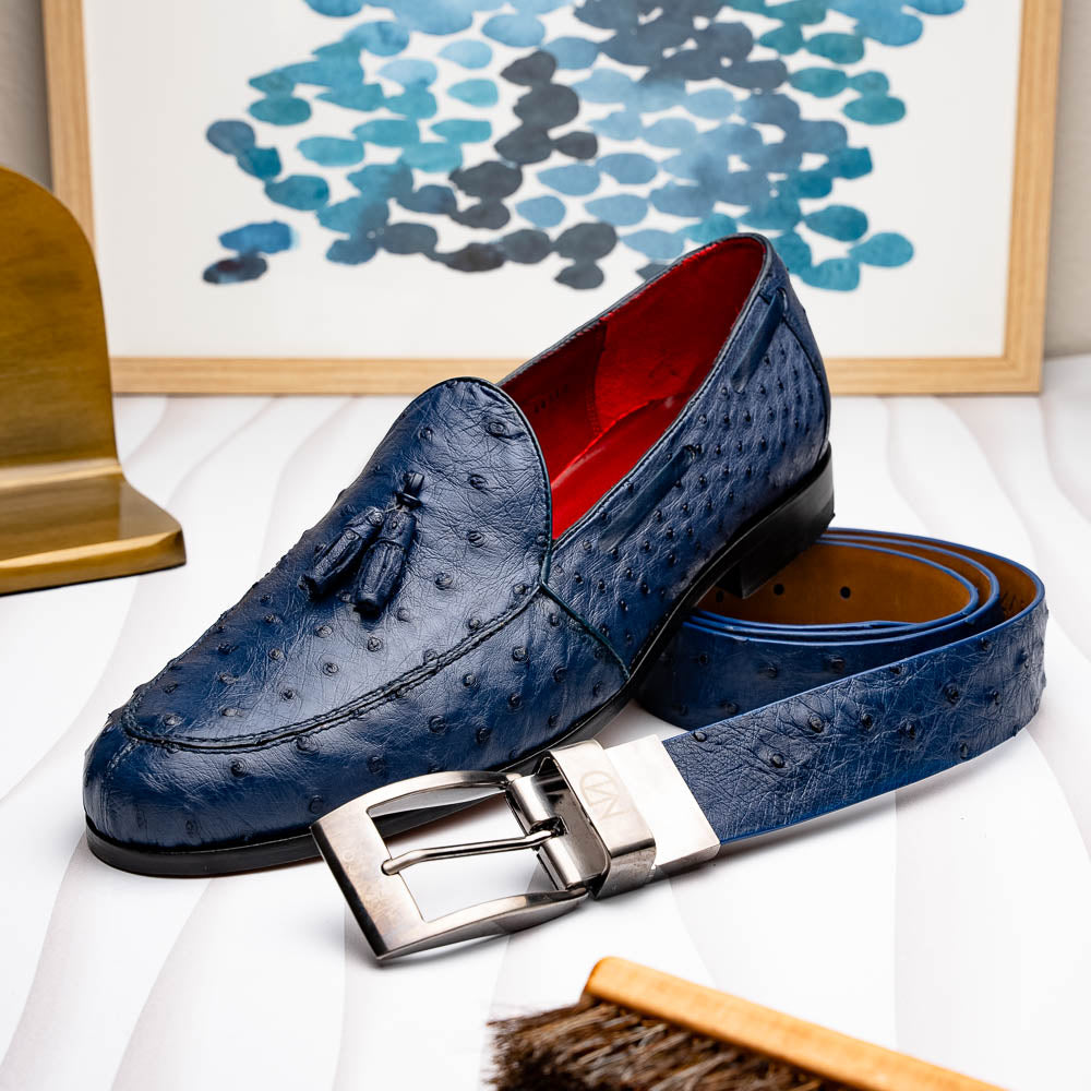 Domenico Belt Navy