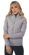 Aubrion Regent Ladies' Lightweight Jacket - Gray / Small