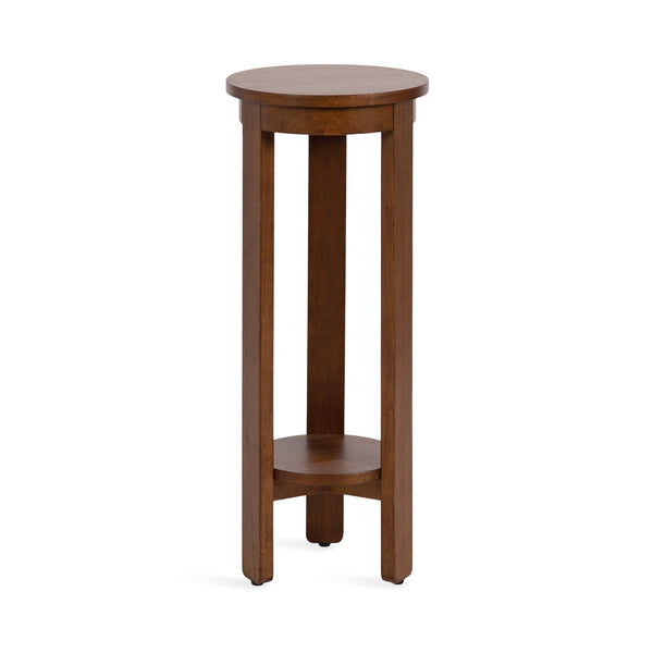 Foxford Round Wood Side Table