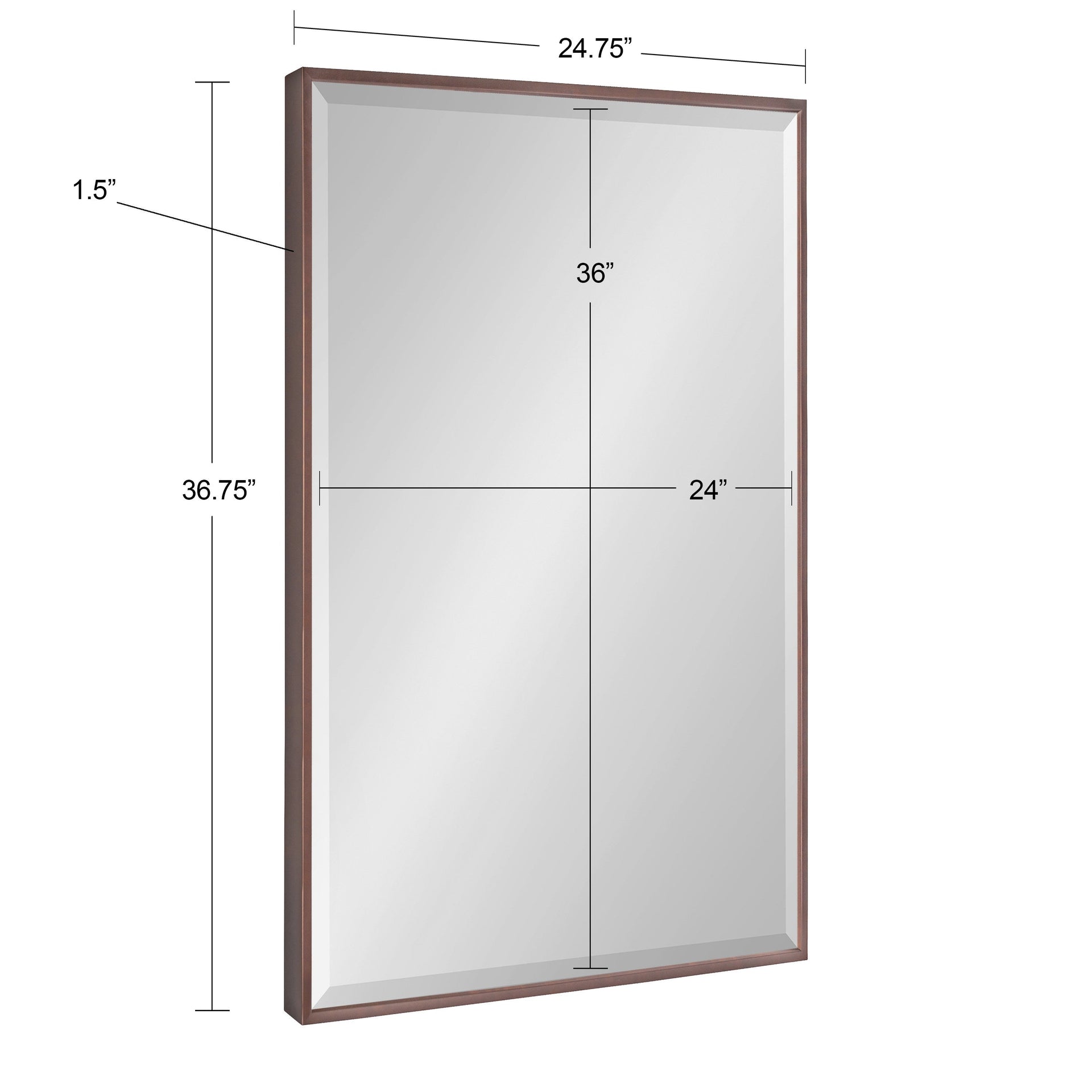 Rhodes Framed Wall Mirror