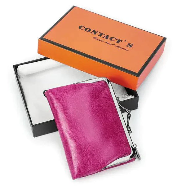 Authentic Leather Ladies' Wallet