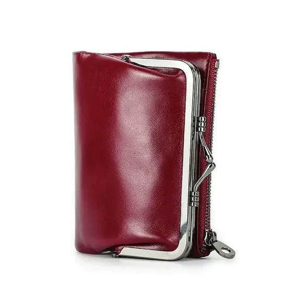 Authentic Leather Ladies' Wallet