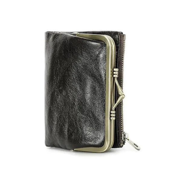 Authentic Leather Ladies' Wallet