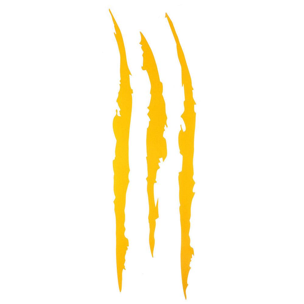 Auto Car Sticker Reflective Monster Claw Scratch Stripe Marks Headlight Decal Car Stickers Monster Claw Marks Headlight Car Sticker Stripes Scratch Decal Vinyl Car Accessories for Sports Cars SUV Pickup Truck Window Motorcycles