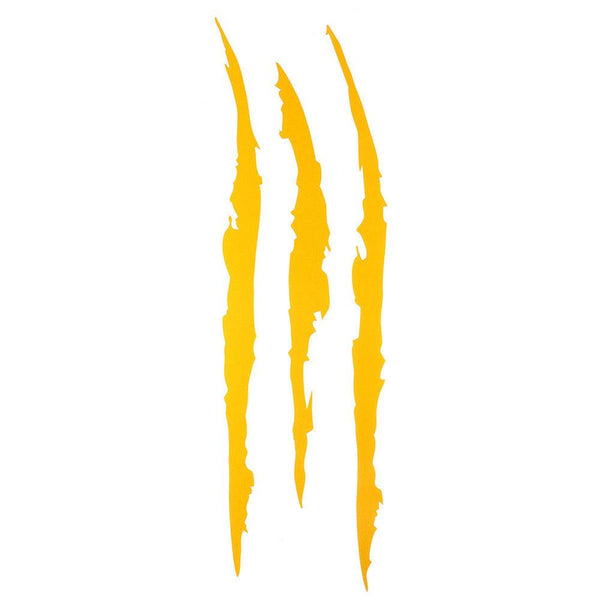 Auto Car Sticker Reflective Monster Claw Scratch Stripe Marks Headlight Decal Car Stickers Monster Claw Marks Headlight Car Sticker Stripes Scratch Decal Vinyl Car Accessories for Sports Cars SUV Pickup Truck Window Motorcycles