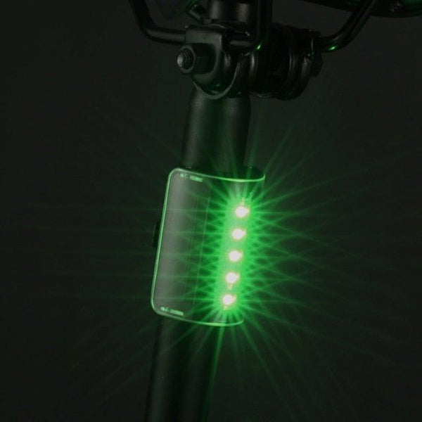 Auto-Sensing Bicycle Light Waterproof Bike Taillight LED USB Rechargable Safety Back Light Riding Warning Saddle Bike Rear Light Waterproof Bike Headlight Taillight LED Light Modes Bike Lights For Night Riding