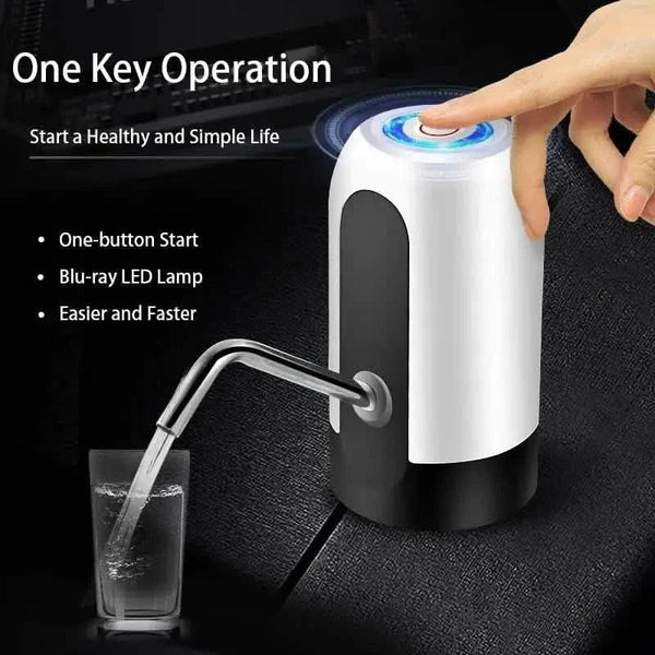 Automatic Electric Water Dispenser Pump Bottle