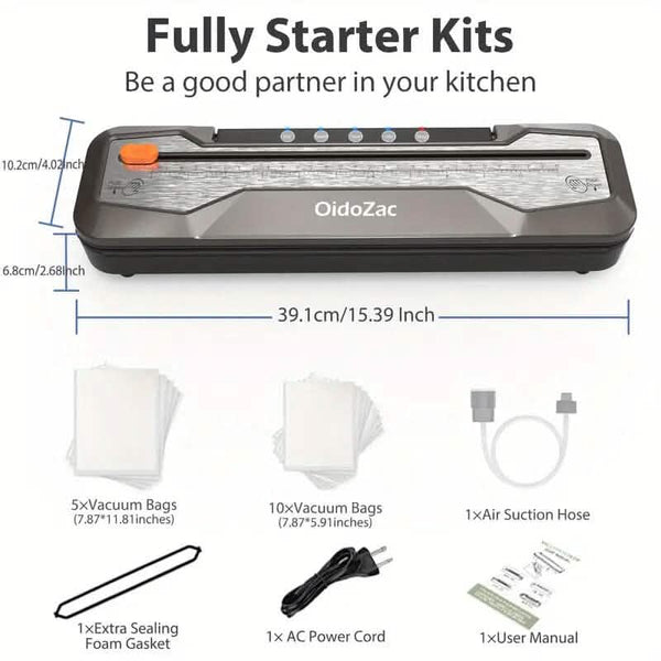 Automatic Food Vacuum Sealer Bag Bundle Machine