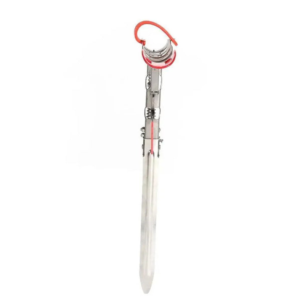 Automatic Stainless Steel Fishing Double Spring Angle Pole Foldable Anti-Rust Steel Fishing Pole Holder Fishing Accessories
