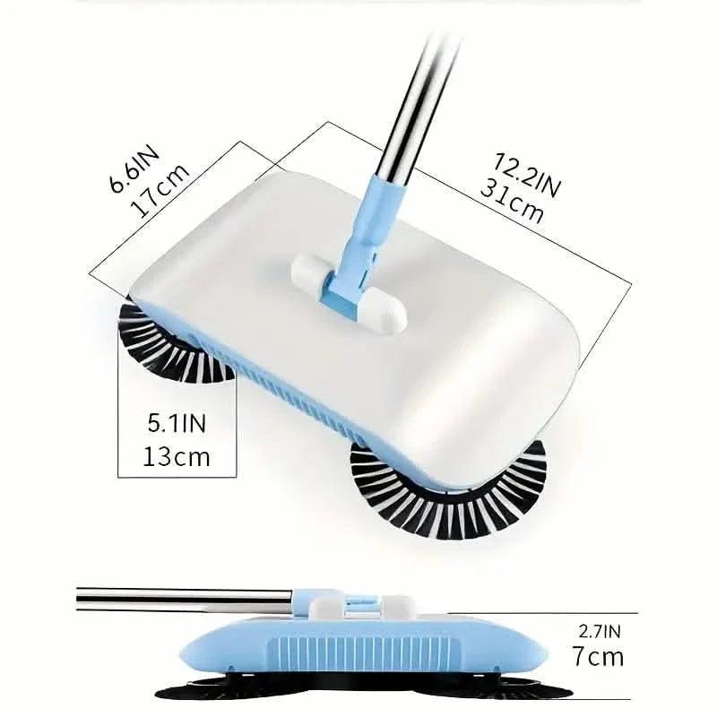 Automatic Sweeping And Mopping Robot