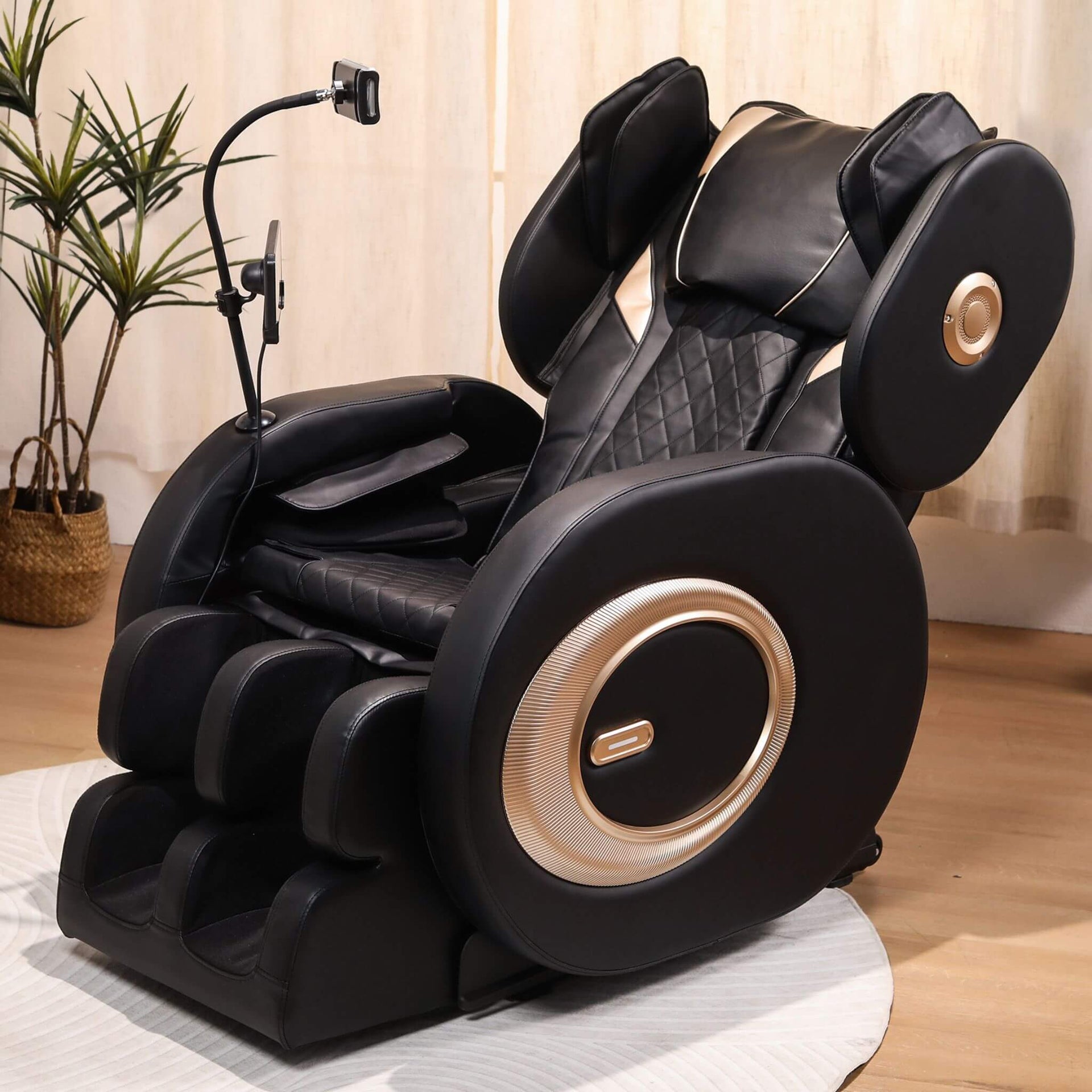 Tranquil Automatic Zero-Gravity Massage Recliner Chair With Full Body Air Pressure (SAK76018)