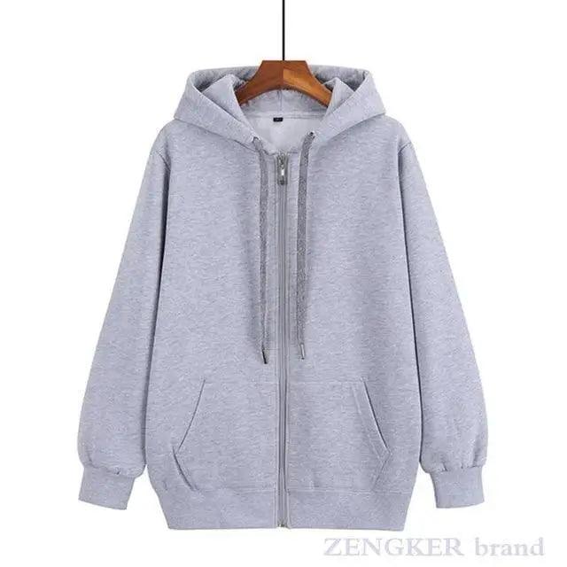 Autumn Mens Cardigan Plus Size Hoodie For Man Jacket Cardigan Oversized Men Hoodies Sweatshirt  Long Sleeve Crew Neck Hooded Jacket Hip Hop Streetwear Pullover Top Zip Hoodie For Men