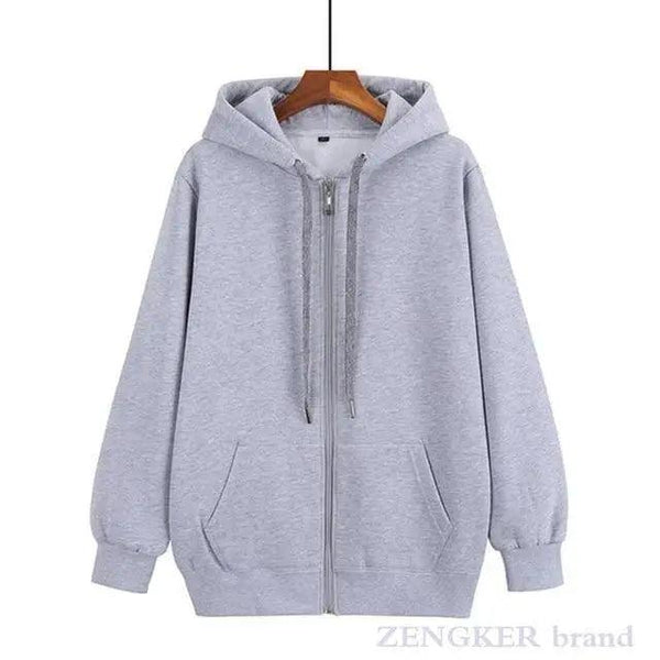 Autumn Mens Cardigan Plus Size Hoodie For Man Jacket Cardigan Oversized Men Hoodies Sweatshirt  Long Sleeve Crew Neck Hooded Jacket Hip Hop Streetwear Pullover Top Zip Hoodie For Men