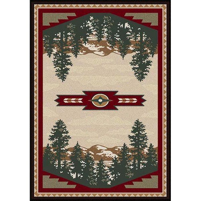 Mountain Vista Area Rug Collection