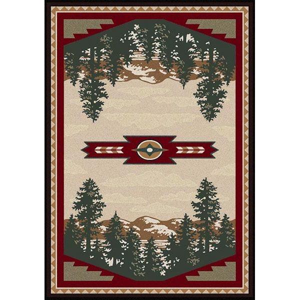 Mountain Vista Area Rug Collection