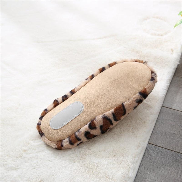 Autumn Winter Home Slippers Women Cotton Floor Shoes Plush Indoor Slippers Women Men Couple Warm House Slippers Slip On Bedroom Slippers With Comfy Fleece Lining