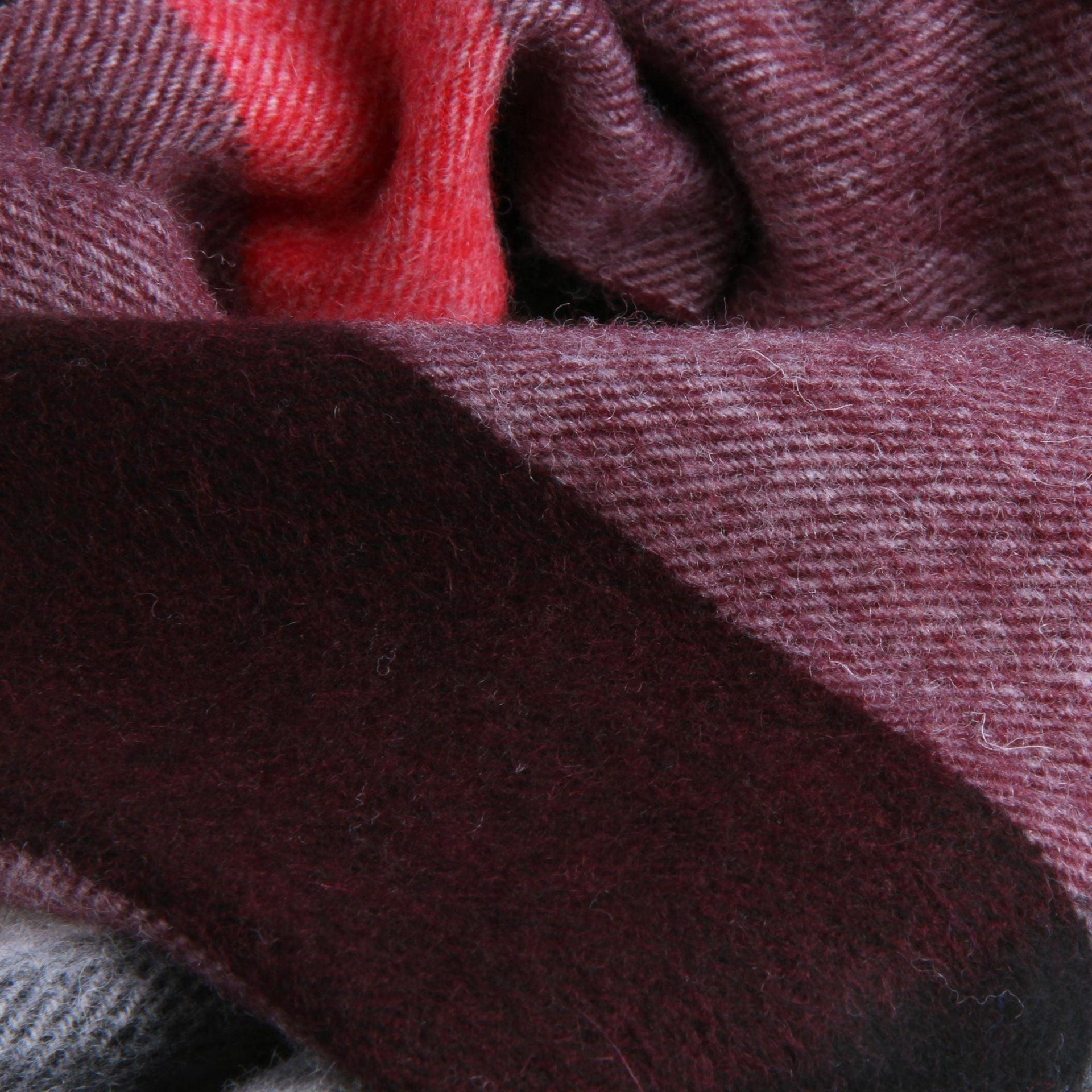 Autumn Winter Super Soft Hijab Classic Cashmere Tartan Lightweight Pure Wool Plaid Scarf Women's Shawls Elegant Thickened To Keep Warm For Women