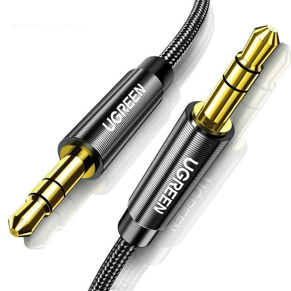 AUX Cable Jack 3.5mm Audio Cable 3.5 MM Jack Speaker Cable AUX Audio Input Adapter Male To Male AUX Cord For Headphones Car Home Stereos Speaker Mobile Phone