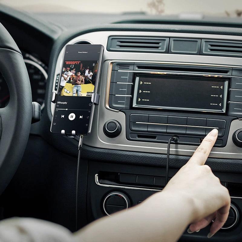 AUX Cable Jack 3.5mm Audio Cable 3.5 MM Jack Speaker Cable AUX Audio Input Adapter Male To Male AUX Cord For Headphones Car Home Stereos Speaker Mobile Phone