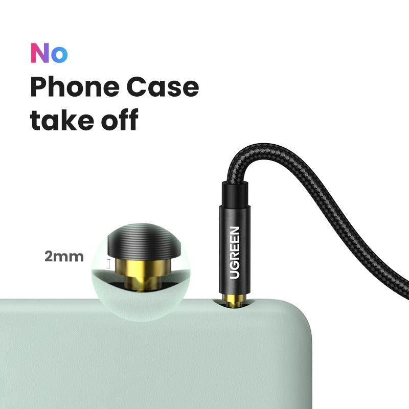 AUX Cable Jack 3.5mm Audio Cable 3.5 MM Jack Speaker Cable AUX Audio Input Adapter Male To Male AUX Cord For Headphones Car Home Stereos Speaker Mobile Phone