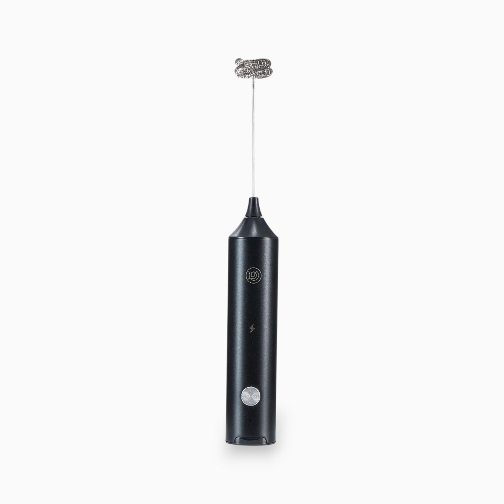 Rechargeable Milk Frother with Stepless Speed Control
