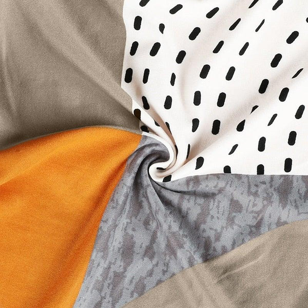 Avangarde Style  Printed Seat Cover For Shell Chair Armless Shell Chair Cover Banquet Home Slipcover Elastic Removable Stretch High Back For Sofa Armchairs