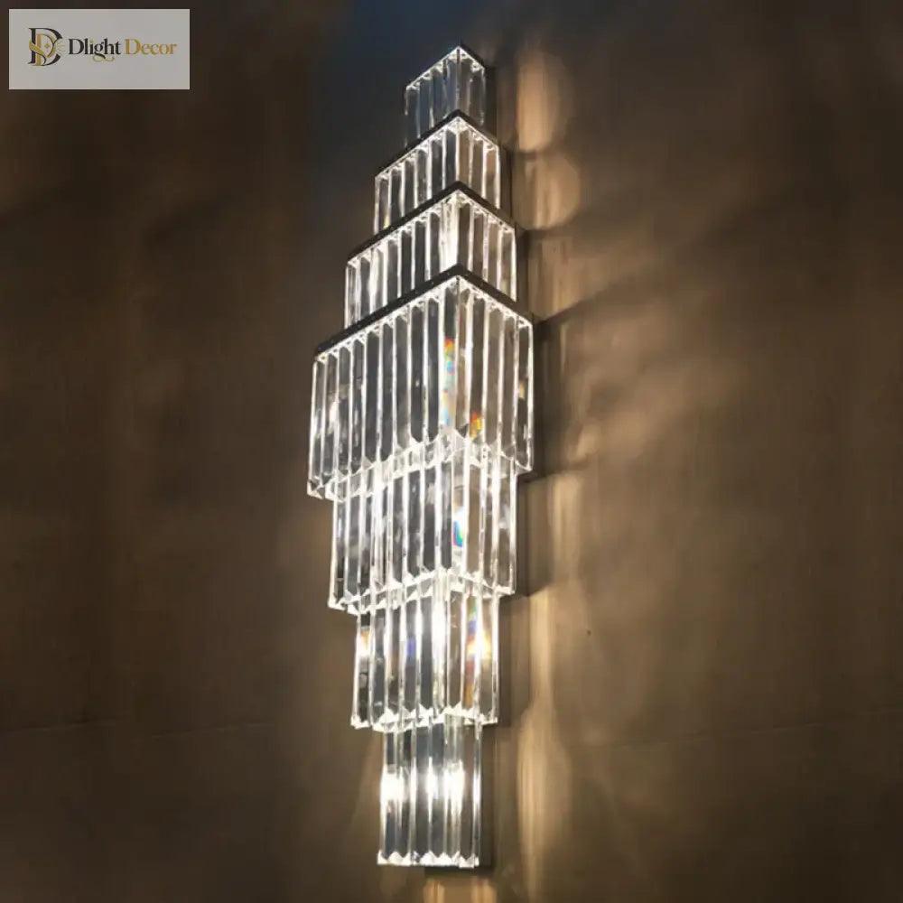 Avery LED Wall Sconce | Modern Bedroom & Hallway Lighting