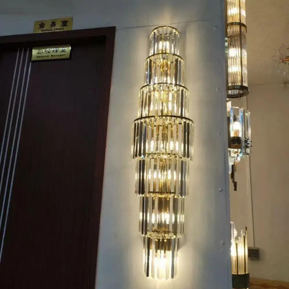 Avery LED Wall Sconce | Modern Bedroom & Hallway Lighting