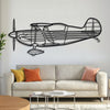 Eagle II Metal Aircraft Wall Art - NCP0174 - 19.3" - 49 cm