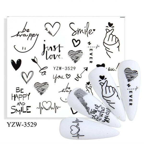 Avocado Fruit Transfer Nail Stickers Charms Winter Water Sticker For Nails Sliders Character Image Tattoo Decal Decoration Cute Summer Nail Art Stickers Summer Fruit Stickers on Nails Unicorn Banana Cherry Avocado Dog Strawberry Nail Art Decals