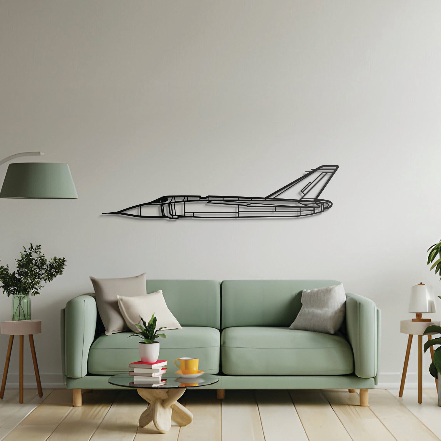 CF-105 Arrow Metal Aircraft Wall Art - NCP0317