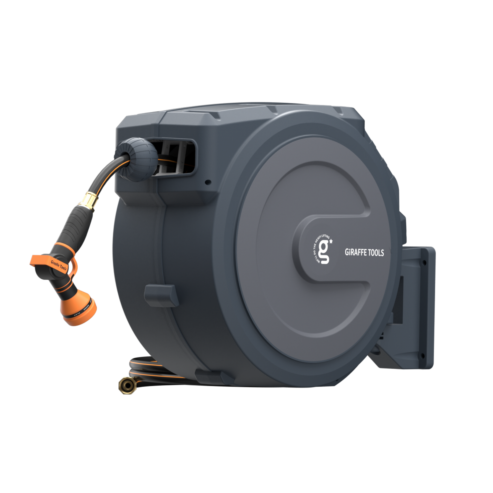 Retractable Garden Hose Reel-1/2in-100ft