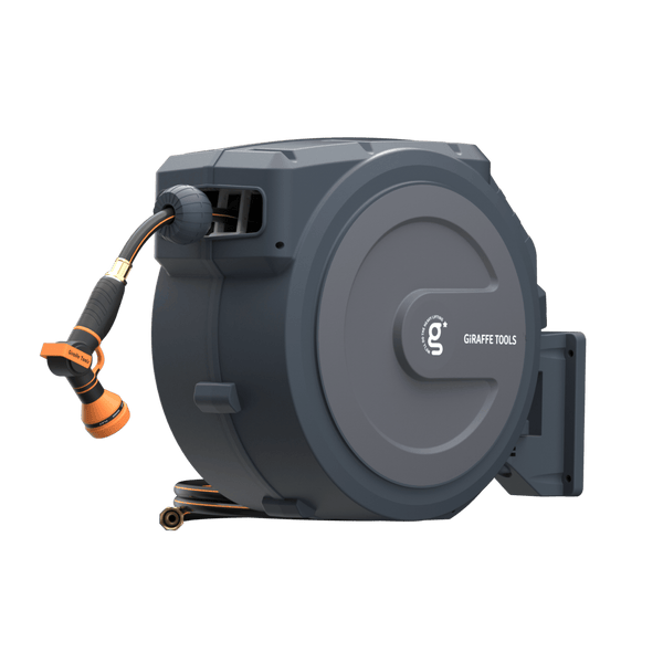 Retractable Garden Hose Reel-1/2in-100ft