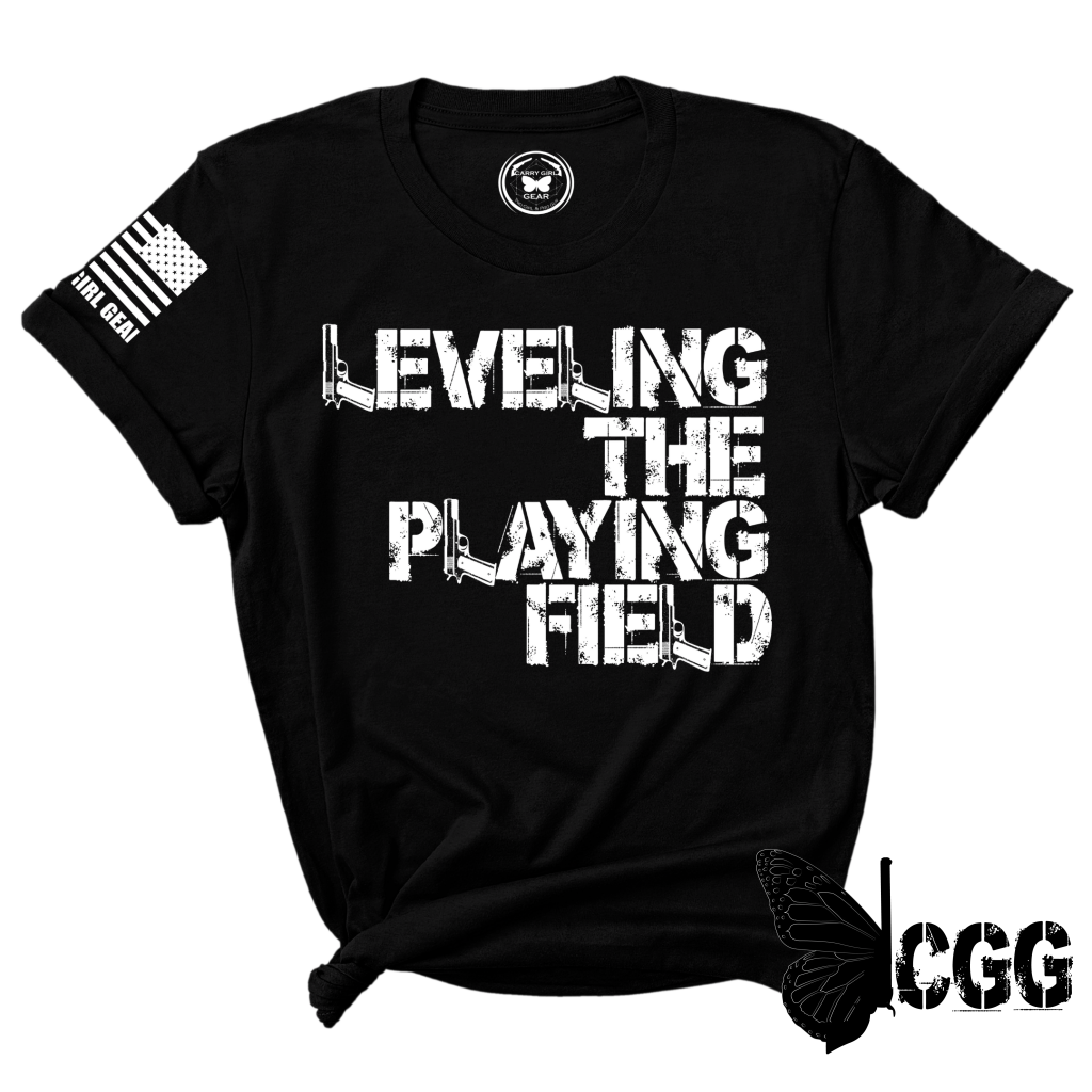 AWA LEVELING THE PLAYING FIELD Utica OH Tee