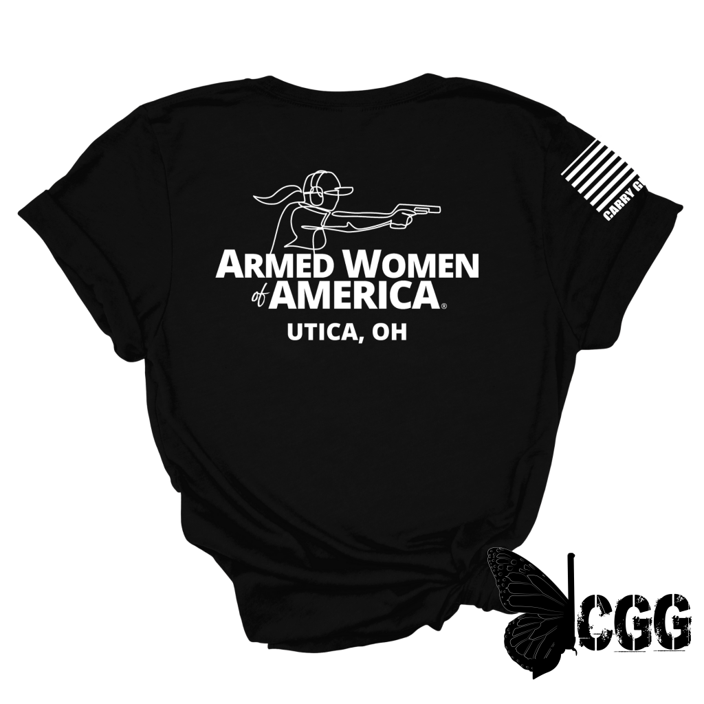 AWA LEVELING THE PLAYING FIELD Utica OH Tee