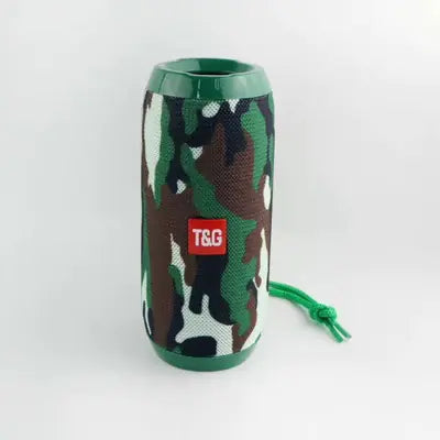 Waterproof Wireless Bluetooth Speaker with Mic (G117)