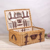 Charleston Picnic Basket for 4
