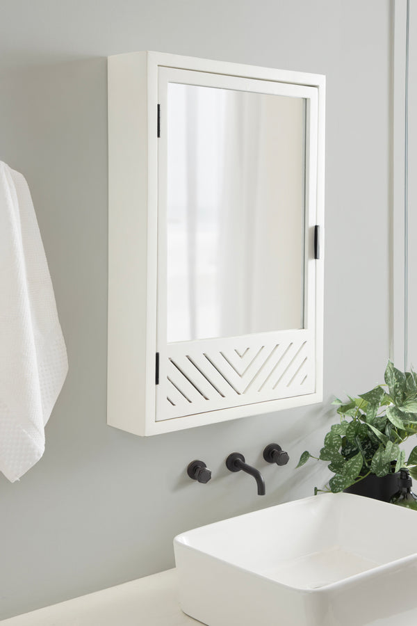 Mezzeta Bathroom Cabinet with Mirror