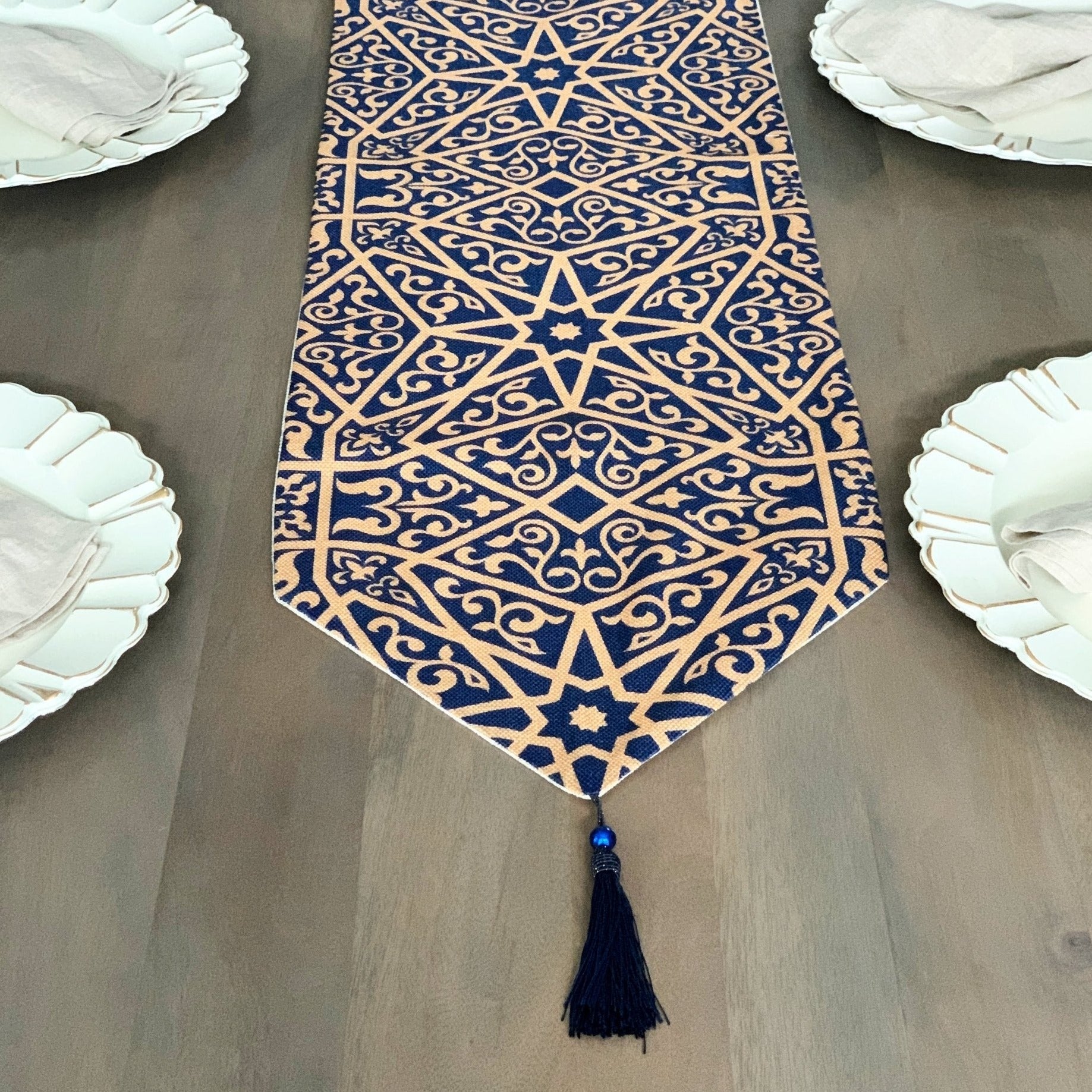 Ayyubid Pattern Table Runner