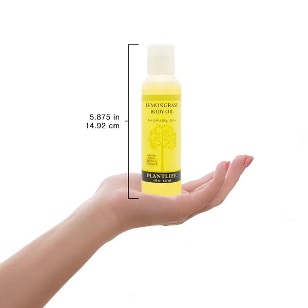 Lemongrass Body Oil - Gifts for You 'n Me