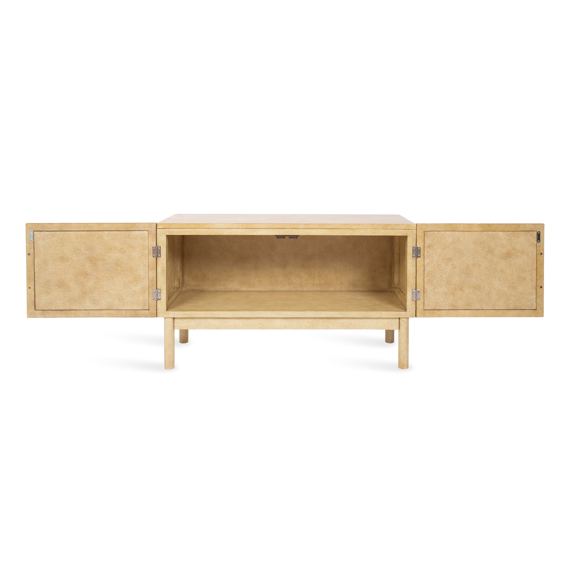 Ori Rattan Console Floor Cabinet