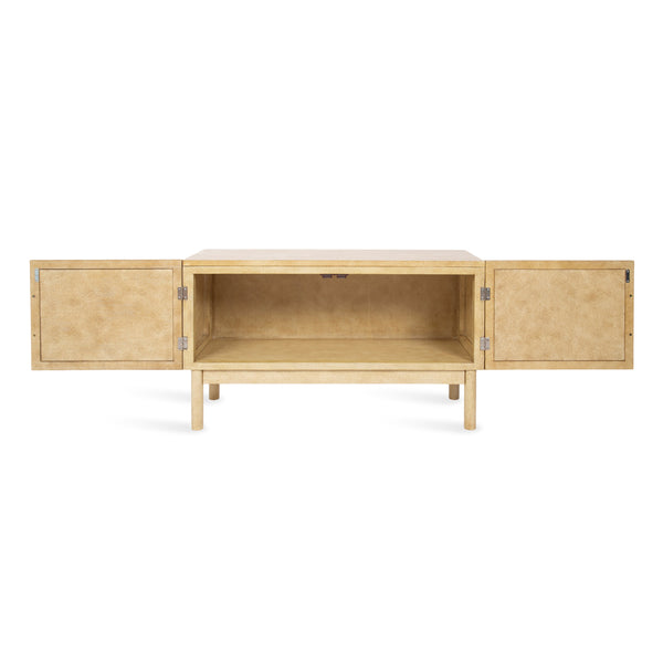 Ori Rattan Console Floor Cabinet