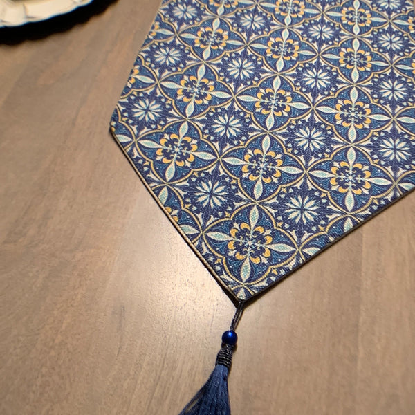 Azul Table Runner