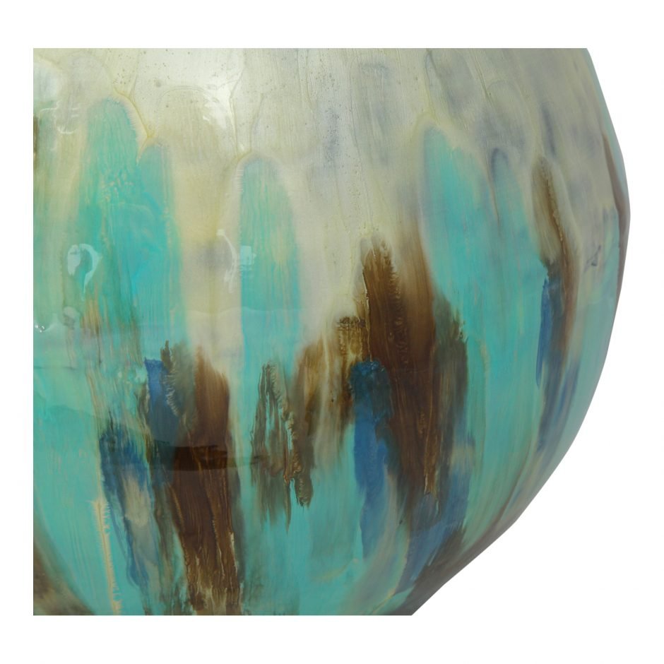Azurite Vase