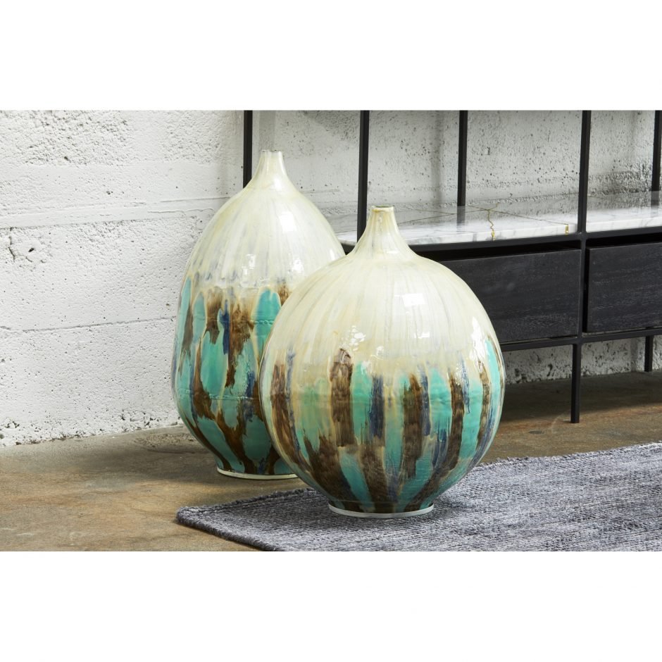 Azurite Vase