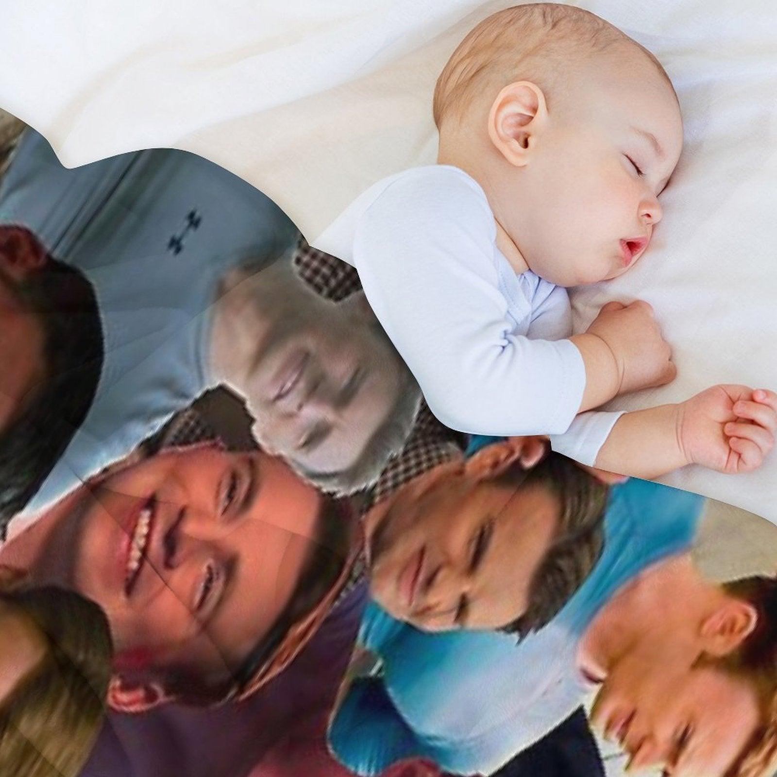 Chris Evans Photo Collage 2 Throw Blanket