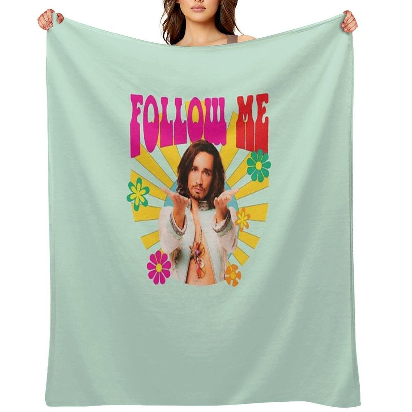 Klaus Follow Me Throw Blanket