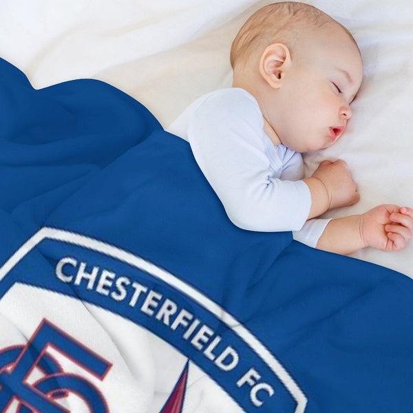 CHESTERFIELD FC Sustainable Throw Blanket