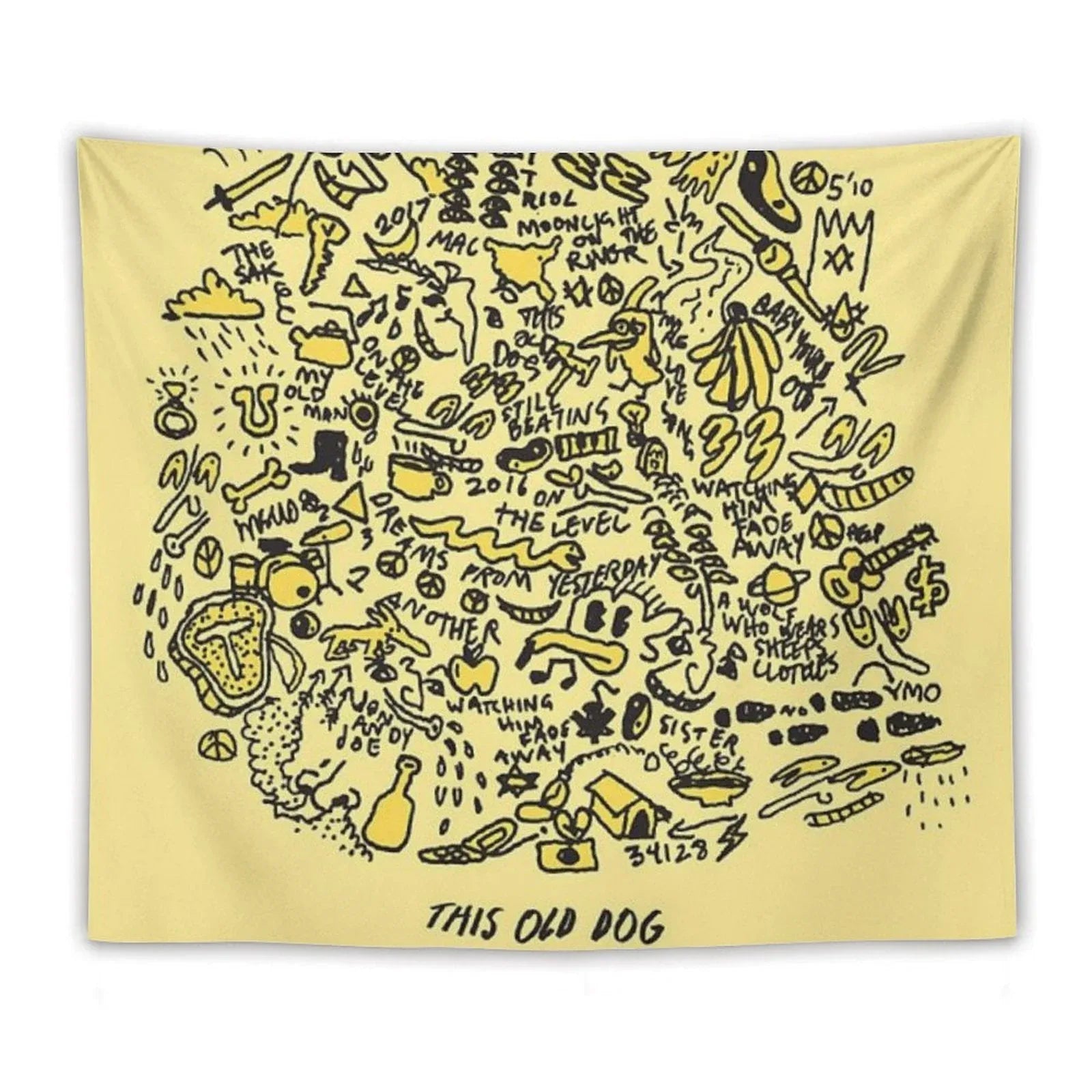 Mac DeMarco 'This Old Dog' Album Tapestry