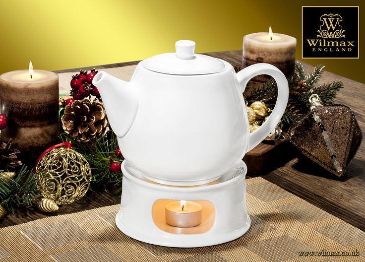 Set Of 3 White Warming Stand 5